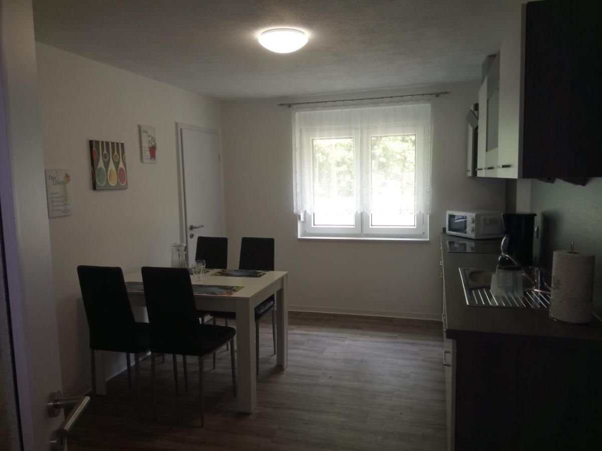 Ferienwohnung Haus Waldidyll Lauta Exterior foto